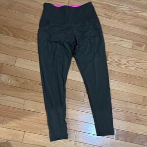 Women’s olive green yoga pants